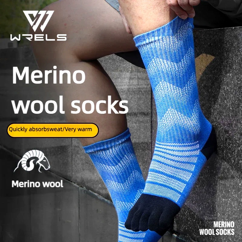 Thermal Sock Wool - WRELS Merino Wool Thermal Socks for