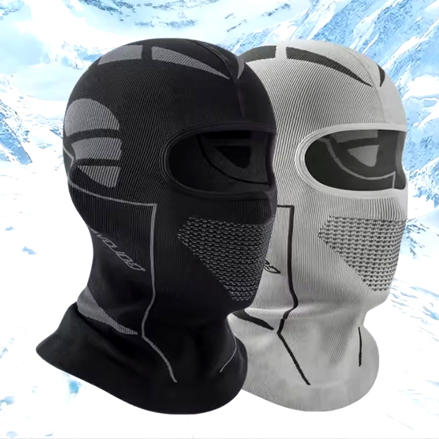 Balaclava Ski Mask - Men Women Cold-Proof Thermal Scarf Winter