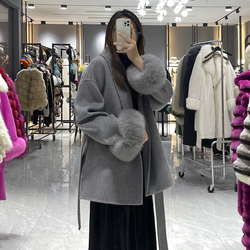 JANEFUR 6 Colors Wool Coat wit - Wool Coat Peacoat 리뷰 및 가격