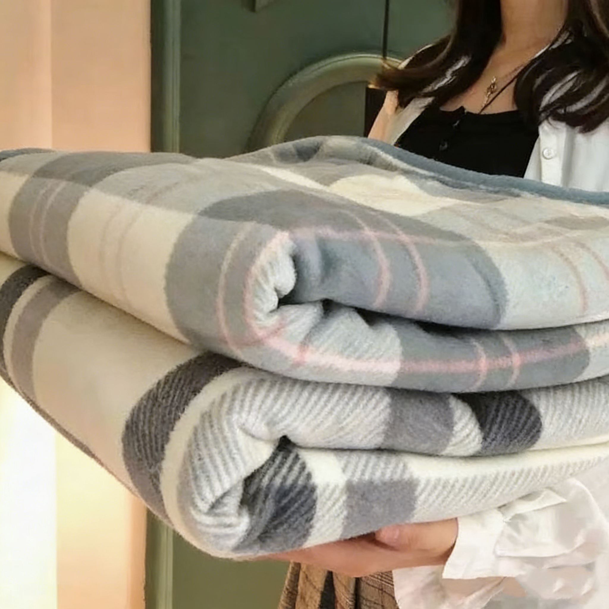 1pc Wearable Blankets Shawl Bl - Shawl Wrap Winter 리뷰 및 가격