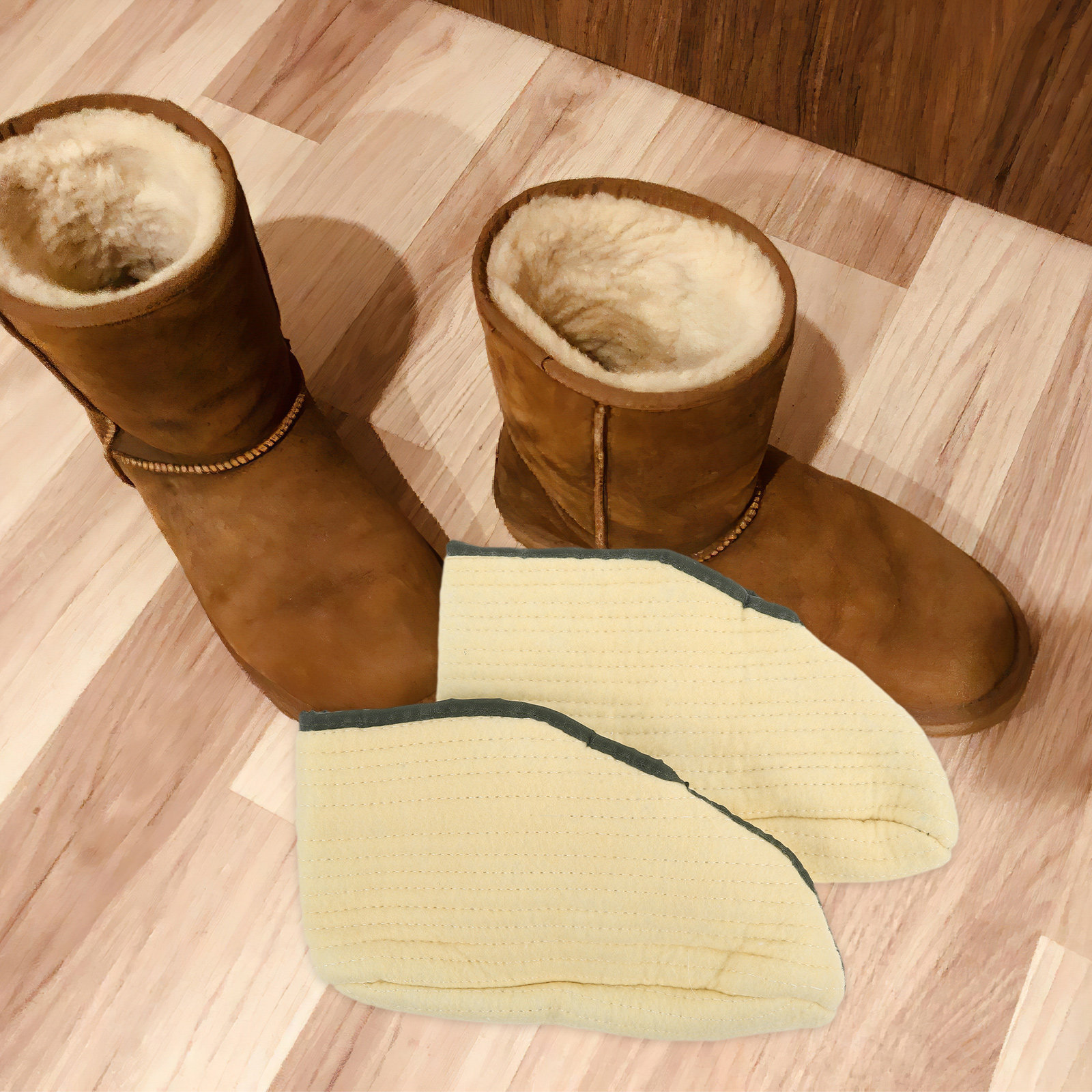 2Pairs Winter Snow Boot Liners - Thermal Sock Wool 리뷰 및 가격