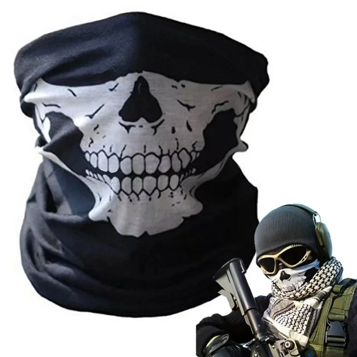 Skull Men Balaclava Ski Mask C - Balaclava Ski Mask 리뷰 및 가격