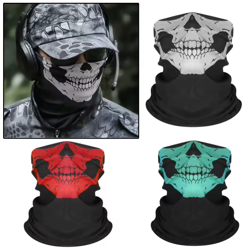Skull Men Balaclava Ski Mask C - Balaclava Ski Mask 리뷰 및 가격