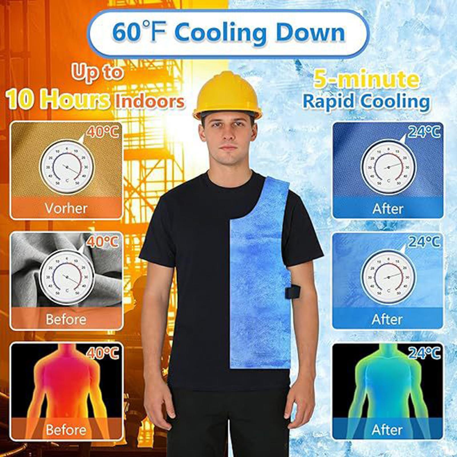 Cooling Vest For Women Long La - Heated Vest Battery 리뷰 및 가격