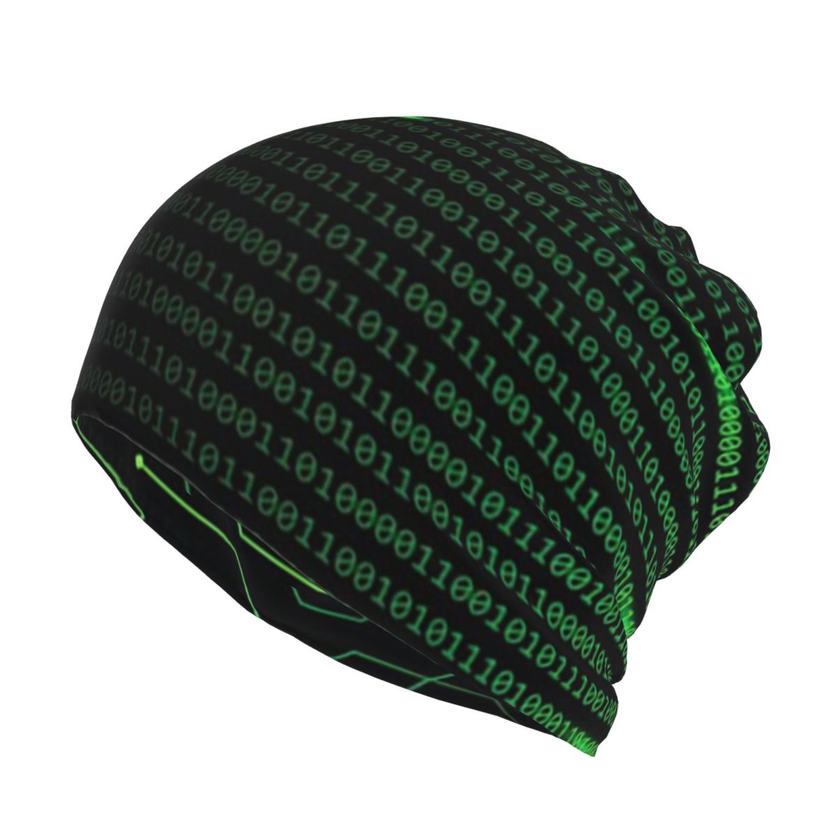 Binary Code Inside Throw Blank - Neck Gaiter Fleece 리뷰 및 가격
