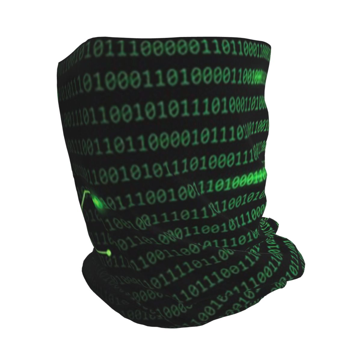 Binary Code Inside Throw Blank - Neck Gaiter Fleece 리뷰 및 가격