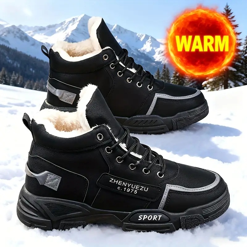 Men's Autumn and Winter High-T - Waterproof Winter Boot 리뷰 및 가격