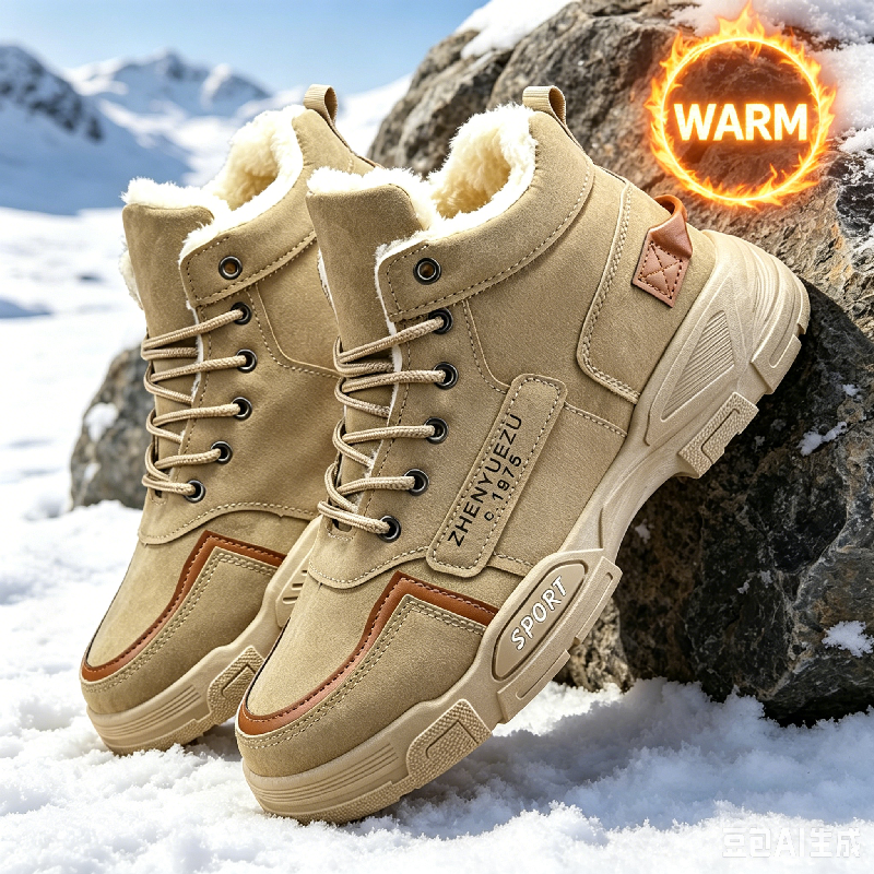 Men's Autumn and Winter High-T - Waterproof Winter Boot 리뷰 및 가격