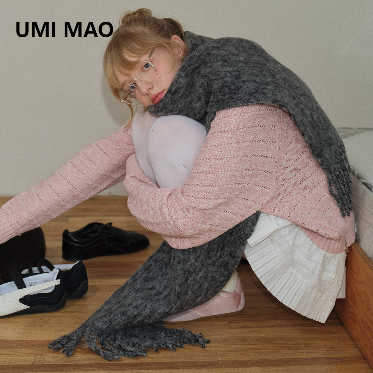 UMI MAO Homemade 82% Duncan Wo - Wool Scarf Men 리뷰 및 가격