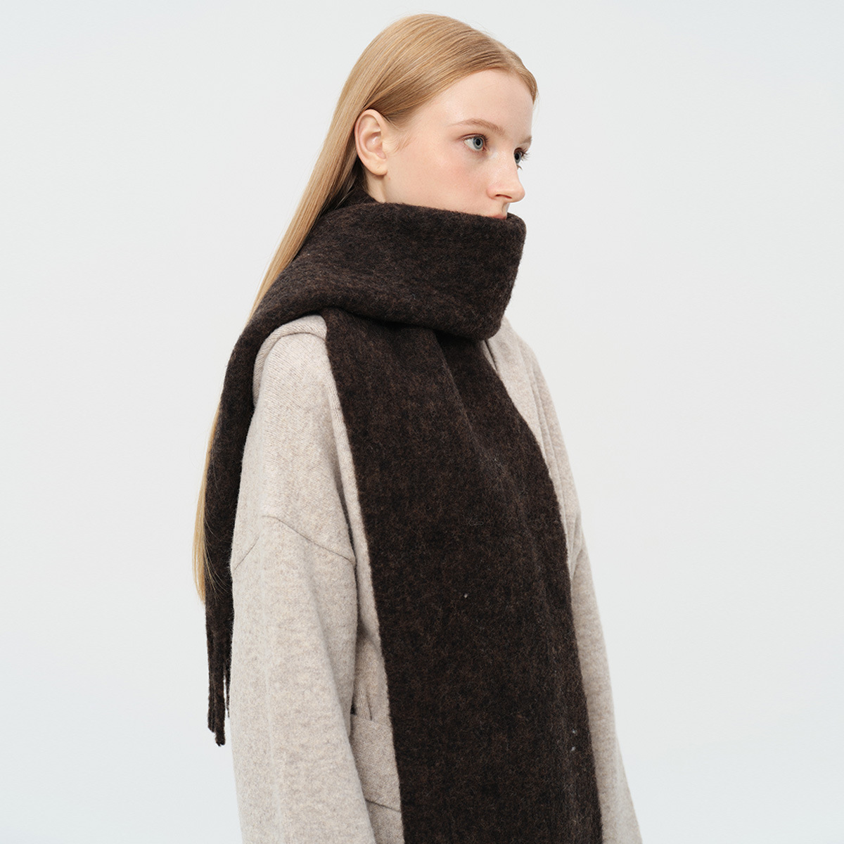 UMI MAO Homemade 82% Duncan Wo - Wool Scarf Men 리뷰 및 가격