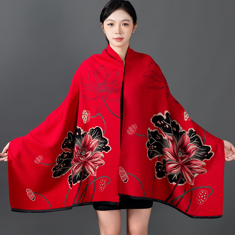 Women Winter Shawl Cashmere Sc - Cashmere Pashmina Wrap 리뷰 및 가격