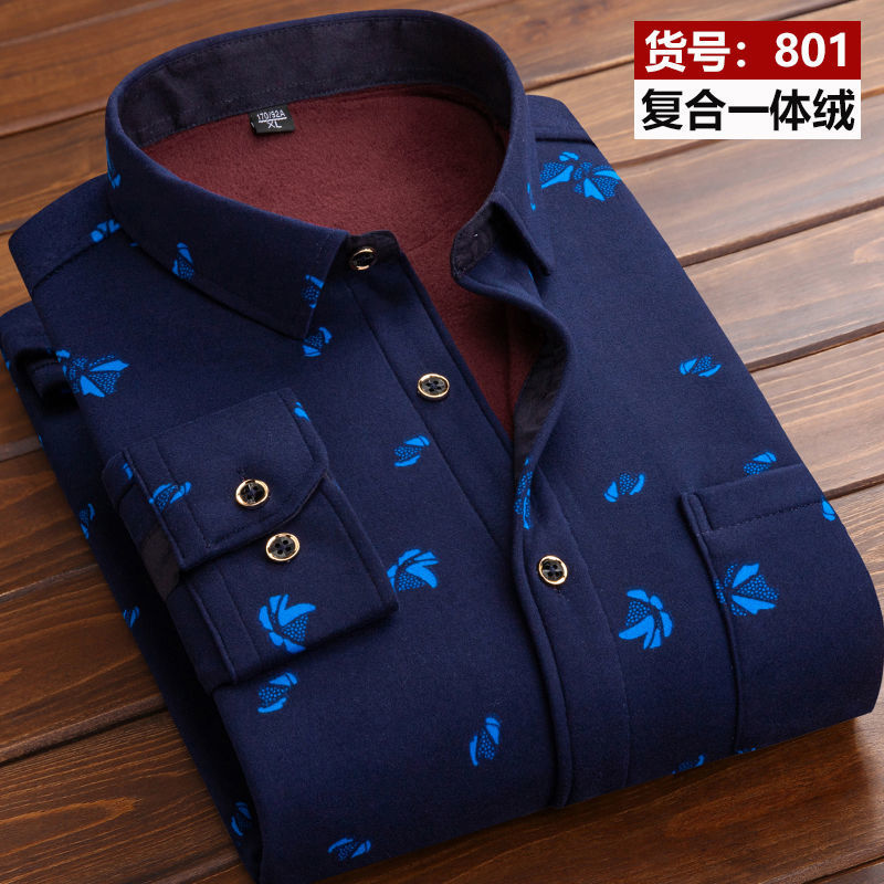 2026 winter Men's fashion smar - Flannel Shirt Lined 리뷰 및 가격