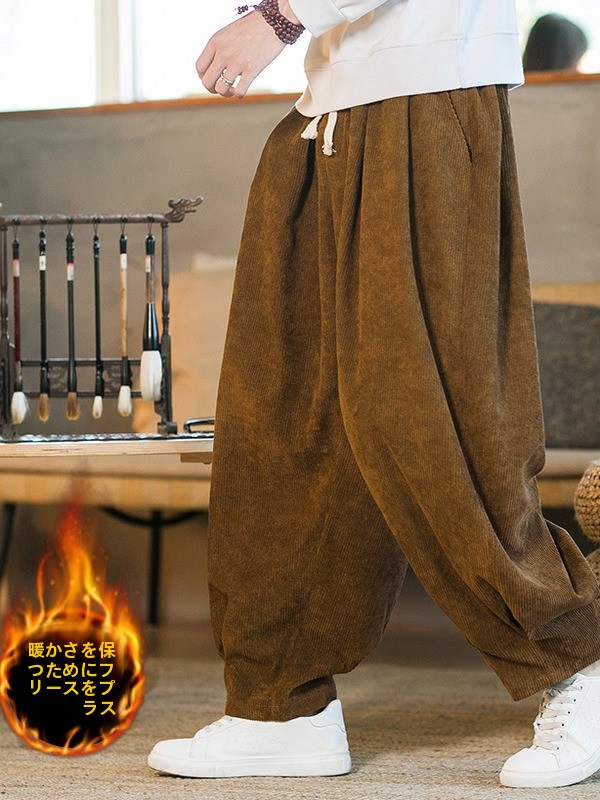 Men's Corduroy Pants Thiened L - Corduroy Pant Warm 리뷰 및 가격