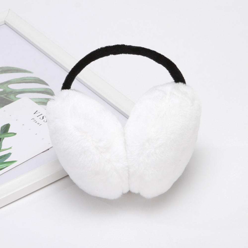 Winter Ear Muffs Fluffy Women  - Earmuffs Foldable 리뷰 및 가격