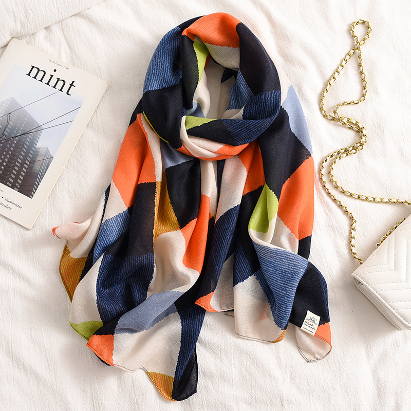 2024 Spring New Cotton Pashmin - Shawl Wrap Winter 리뷰 및 가격