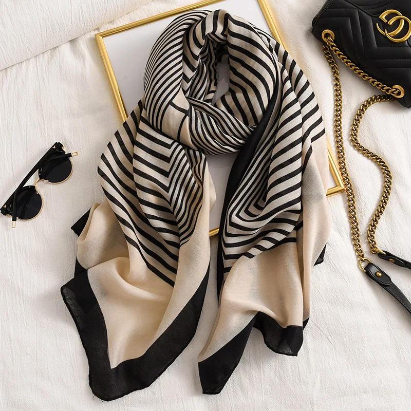 2024 Spring New Cotton Pashmin - Shawl Wrap Winter 리뷰 및 가격