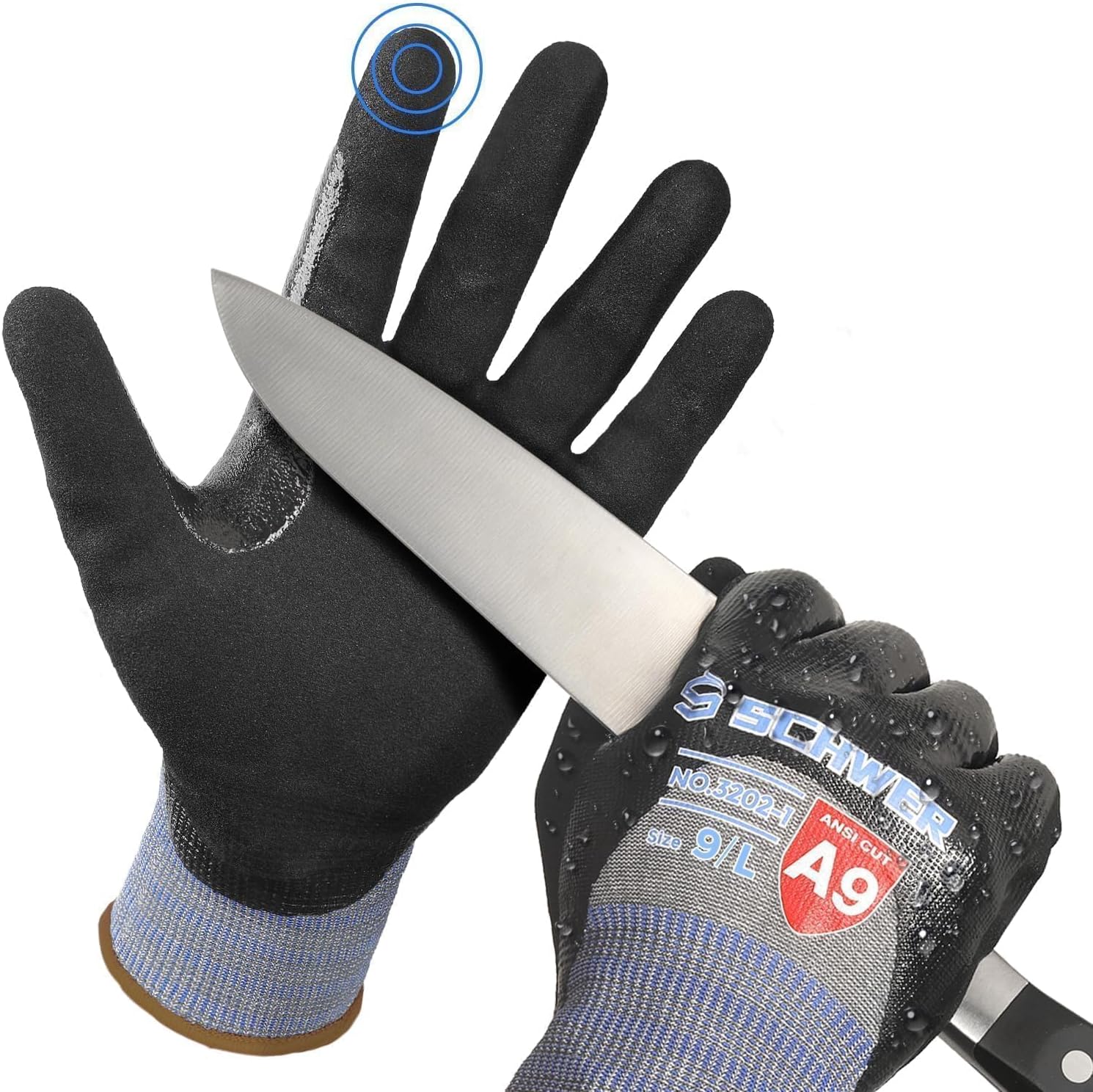 ANSI A9 Cut Resistant Gloves,  - Touch Screen Gloves 리뷰 및 가격