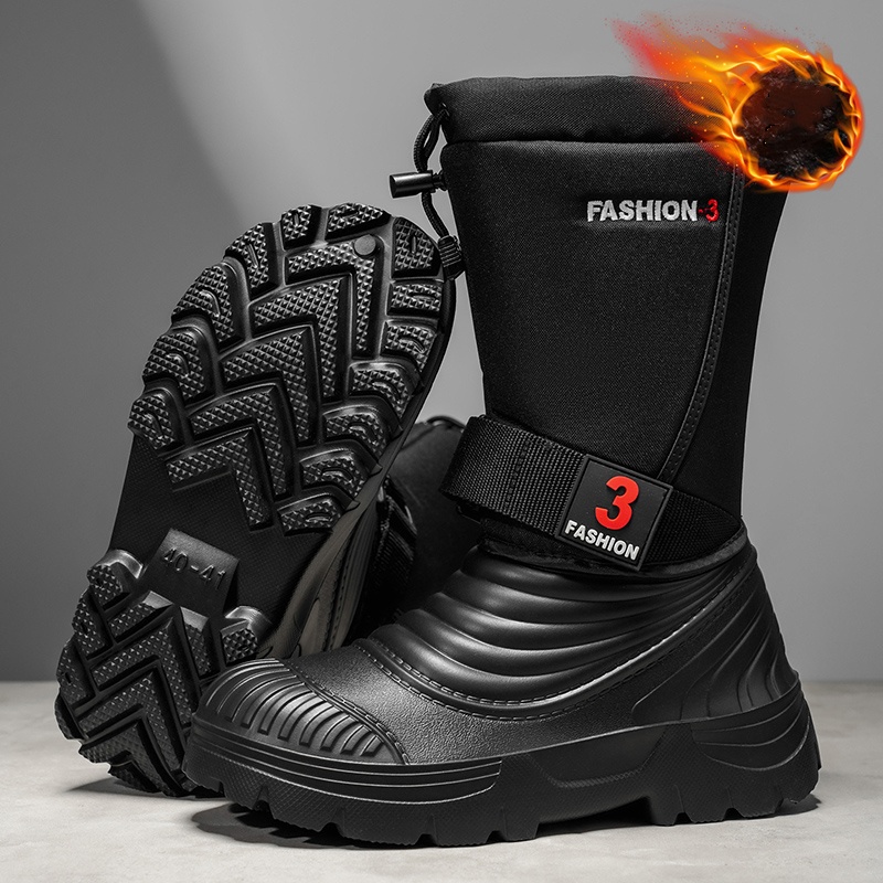 Men's New Snow Boots for Autum - Waterproof Winter Boot 리뷰 및 가격