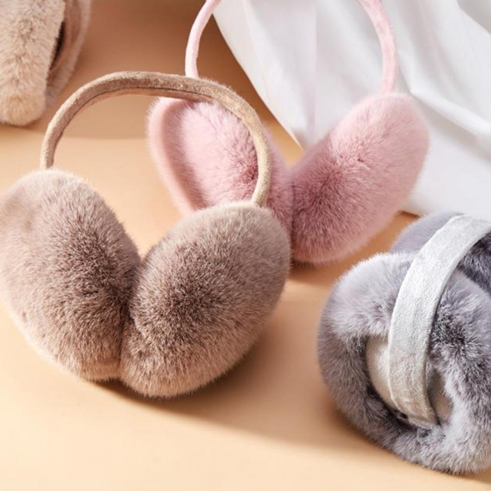 Women Winter Earmuffs Plush Ea - Earmuffs Foldable 리뷰 및 가격
