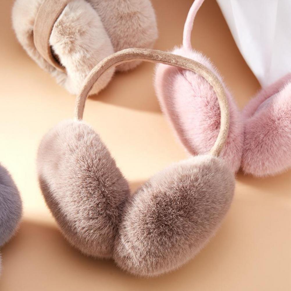Women Winter Earmuffs Plush Ea - Earmuffs Foldable 리뷰 및 가격