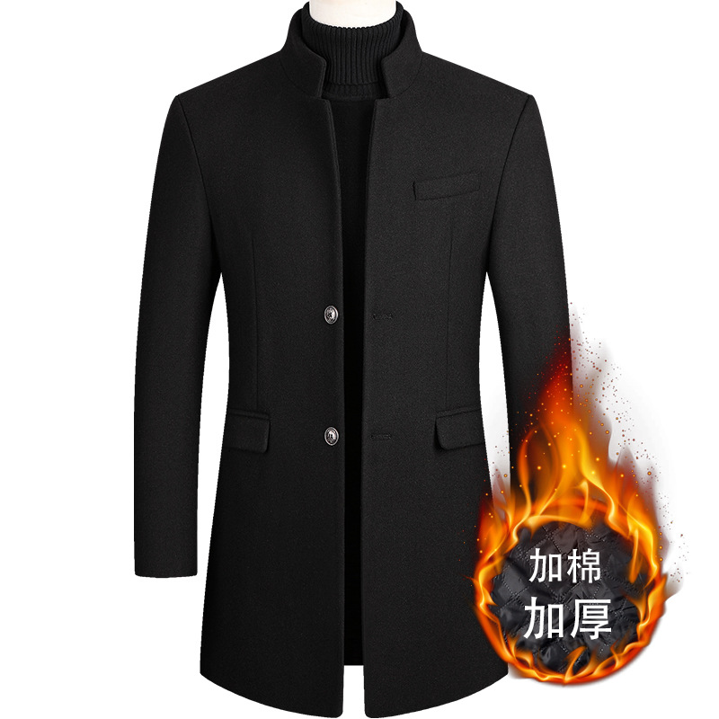 2025 New Extra Long Wool Trenc - Wool Coat Peacoat 리뷰 및 가격