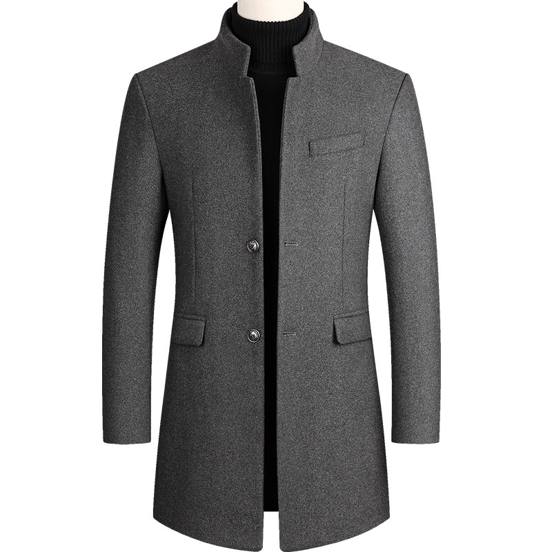 2025 New Extra Long Wool Trenc - Wool Coat Peacoat 리뷰 및 가격