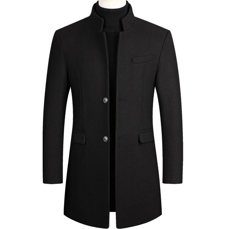 2025 New Extra Long Wool Trenc - Wool Coat Peacoat 리뷰 및 가격