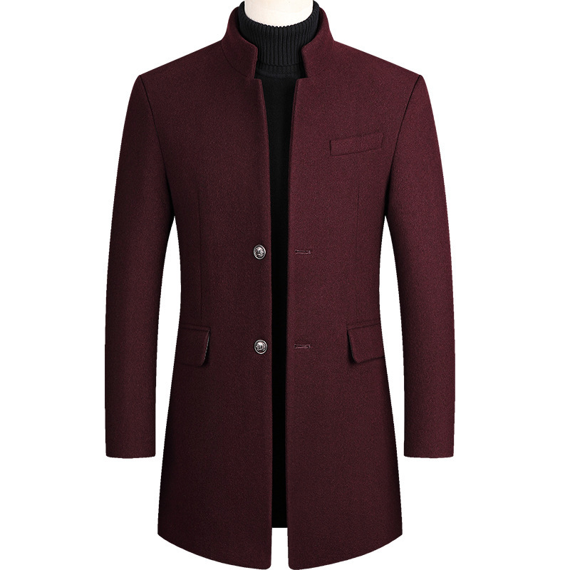2025 New Extra Long Wool Trenc - Wool Coat Peacoat 리뷰 및 가격