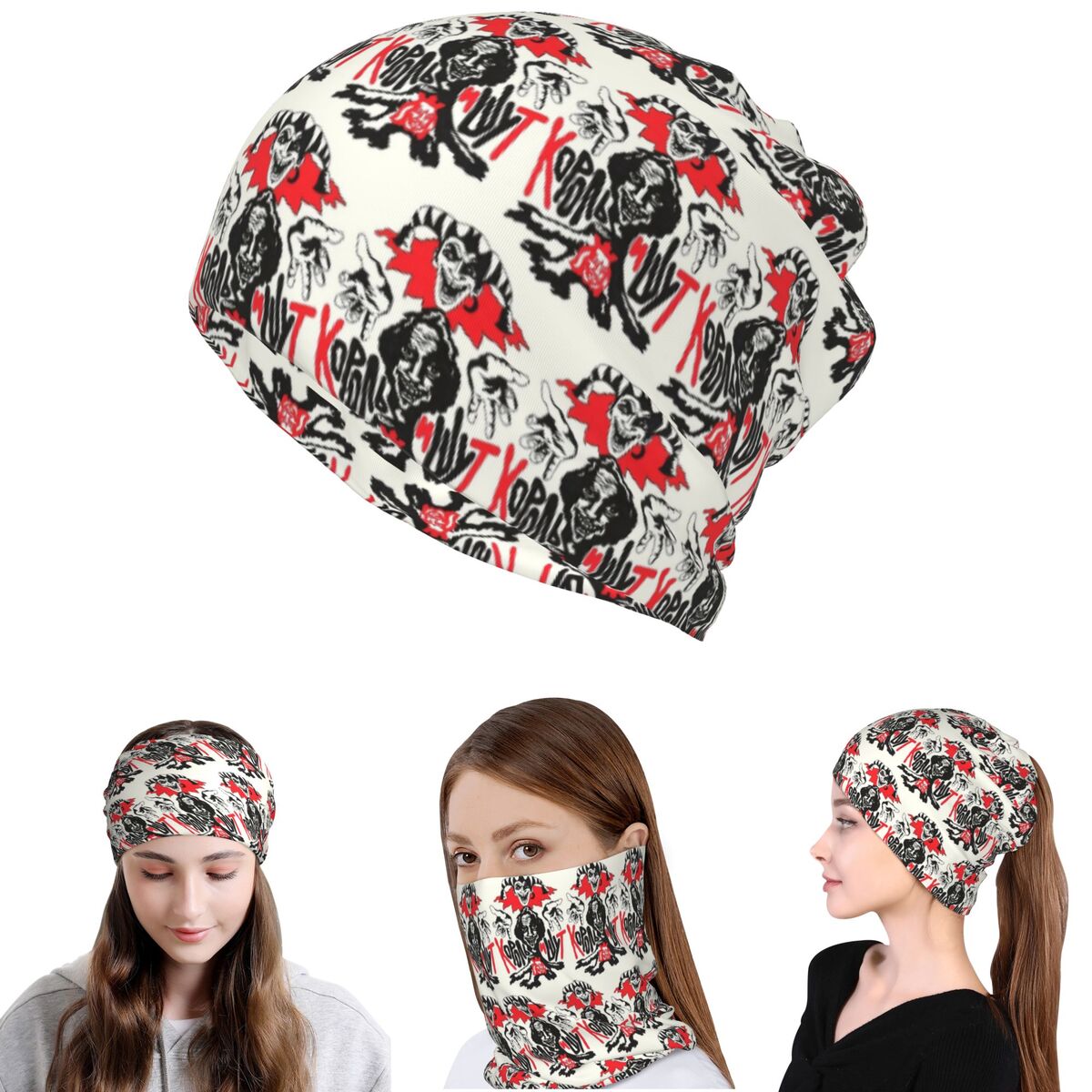 Russian Korol I Shut The King  - Knit Beanie Hat Warm 리뷰 및 가격