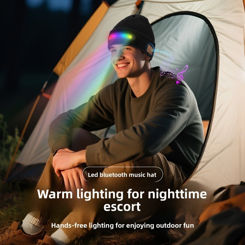 Christmas LED Light Up Bluetoo - Knit Beanie Hat Warm 리뷰 및 가격