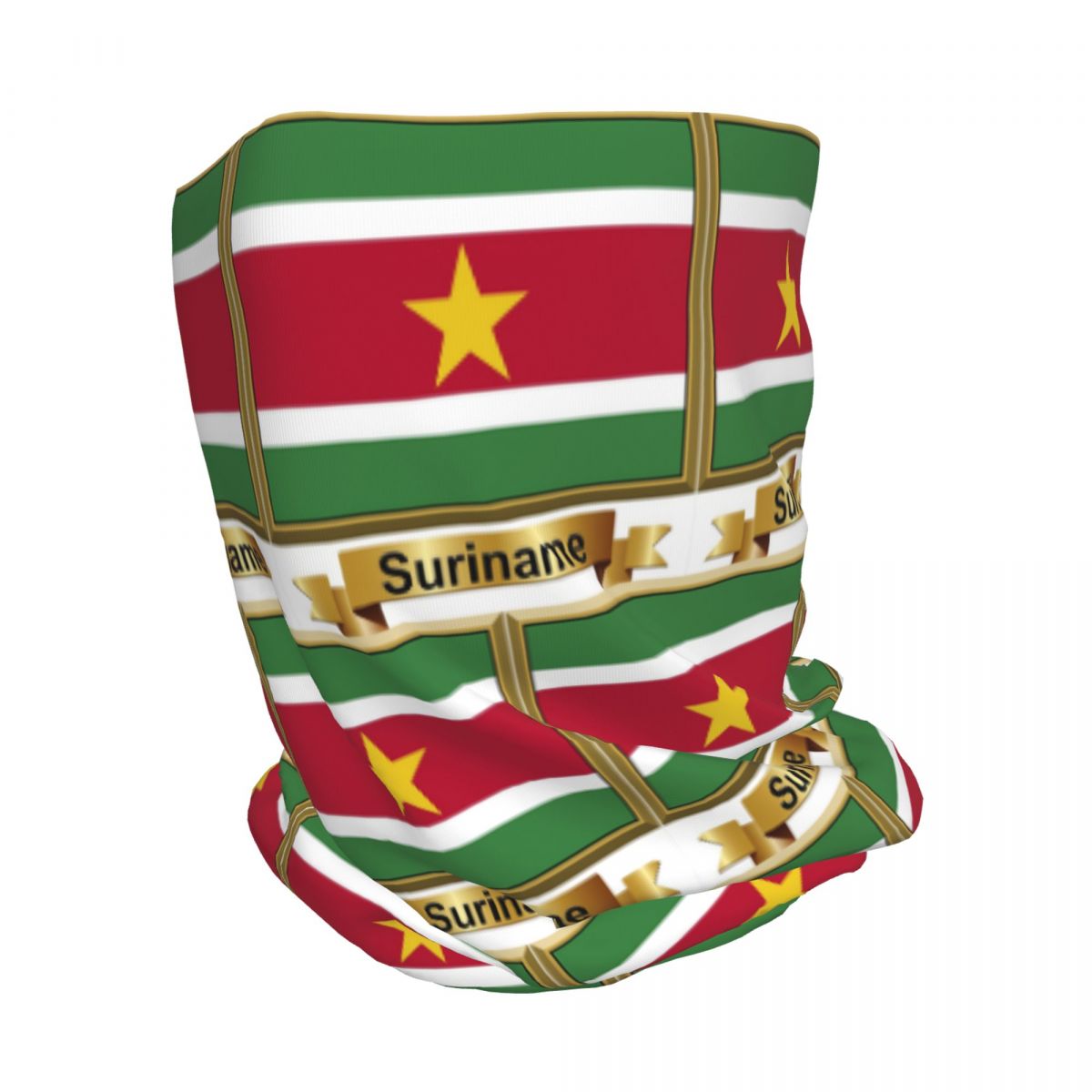 Suriname Flag Products (N) Ban - Knit Beanie Hat Warm 리뷰 및 가격