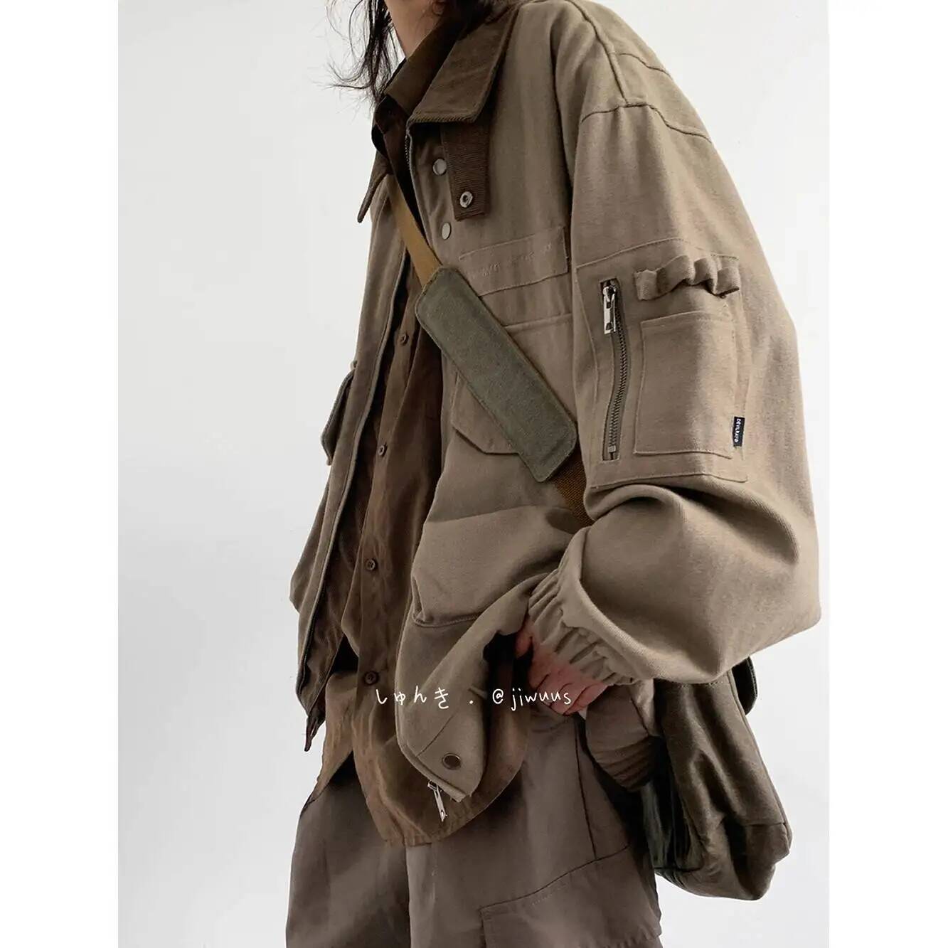 Man Jacket Spring Autumn Loose - Down Jacket Packable 리뷰 및 가격