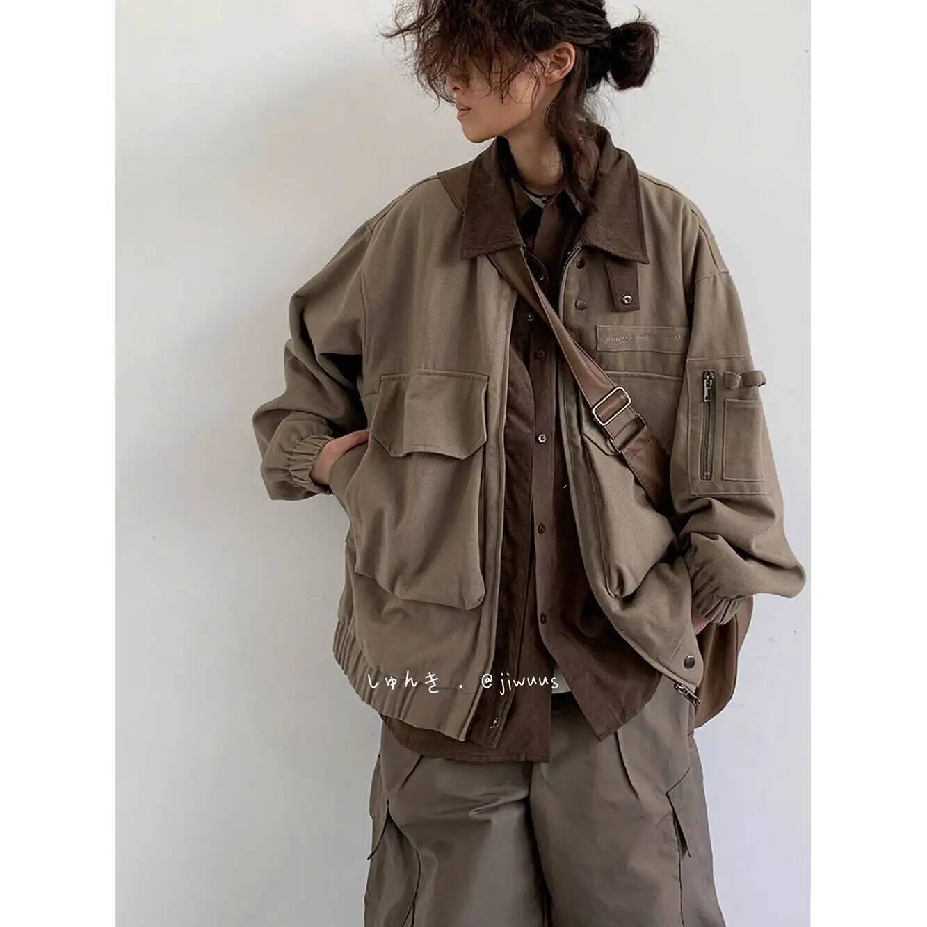 Man Jacket Spring Autumn Loose - Down Jacket Packable 리뷰 및 가격
