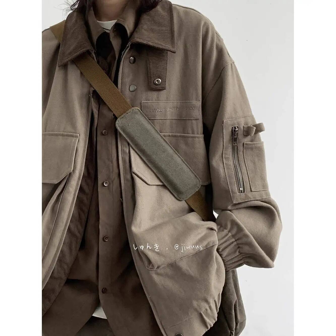 Man Jacket Spring Autumn Loose - Down Jacket Packable 리뷰 및 가격