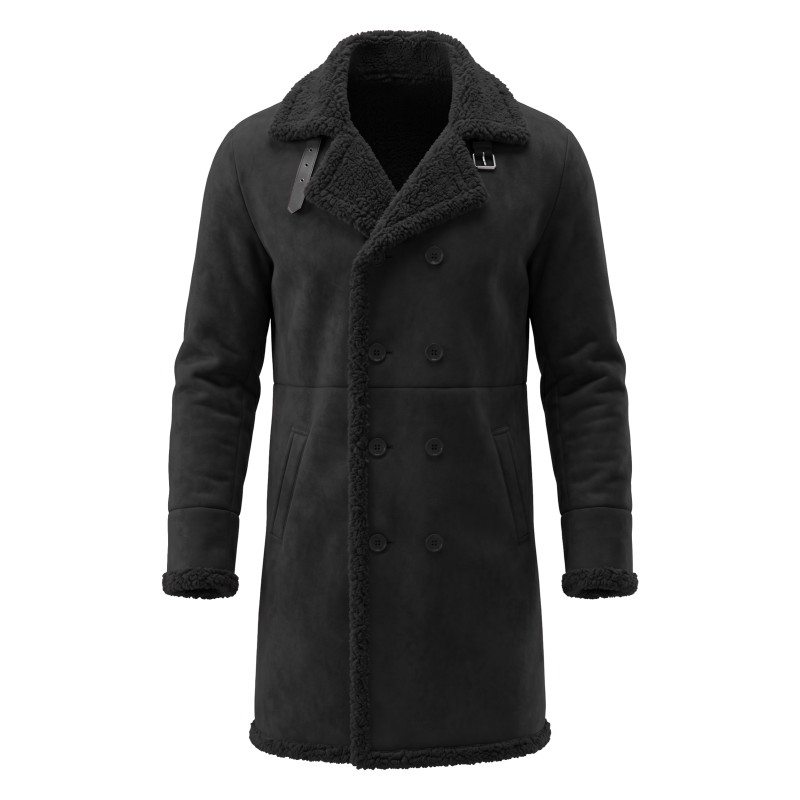 Men's Faux Suede Fur Lined Win - Down Jacket Packable 리뷰 및 가격