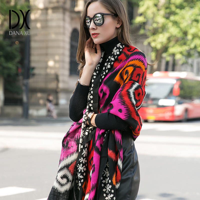 Fashion Scarves and Shawls Wom - Cashmere Pashmina Wrap 리뷰 및 가격