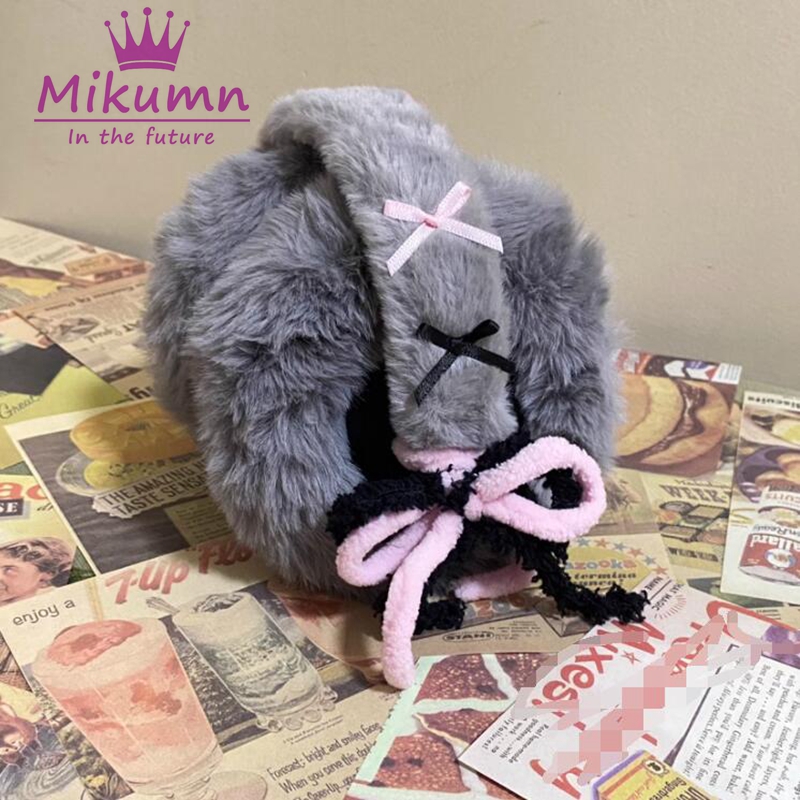 Mikumn Harajuku Y2k Cute Sweet - Earmuffs Foldable 리뷰 및 가격