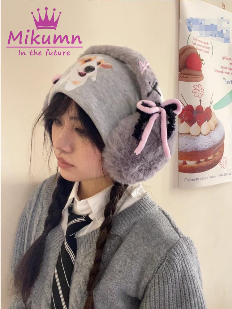 Mikumn Harajuku Y2k Cute Sweet - Earmuffs Foldable 리뷰 및 가격