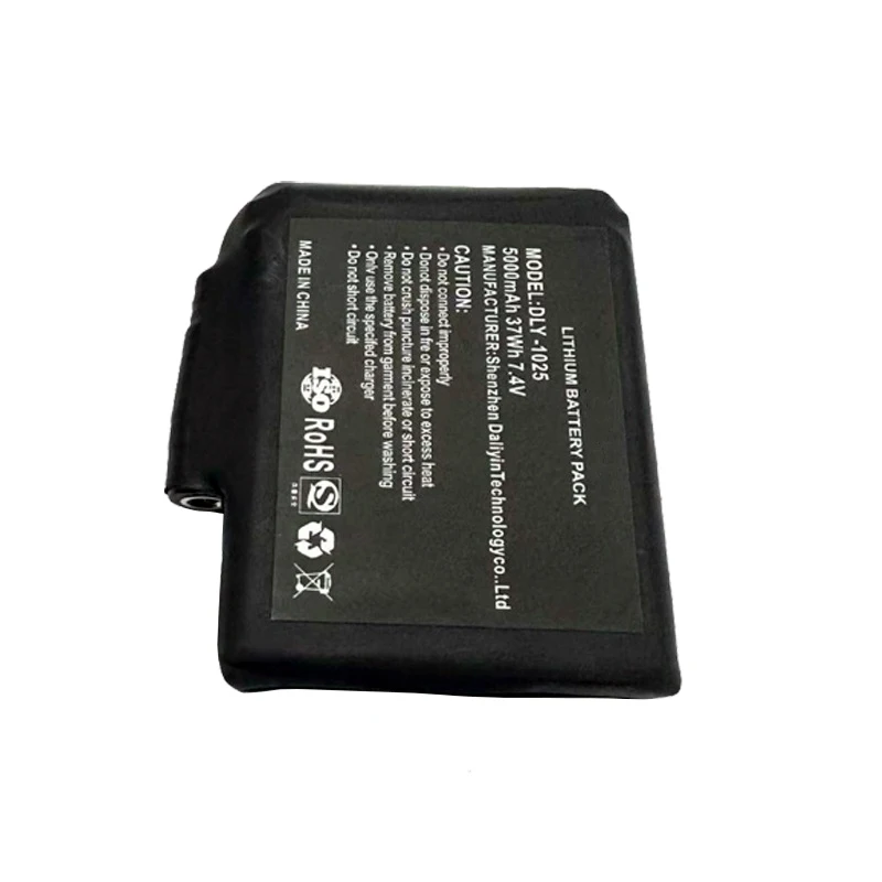 New High-quality7.4 V, 5000mAh - Heated Vest Battery 리뷰 및 가격
