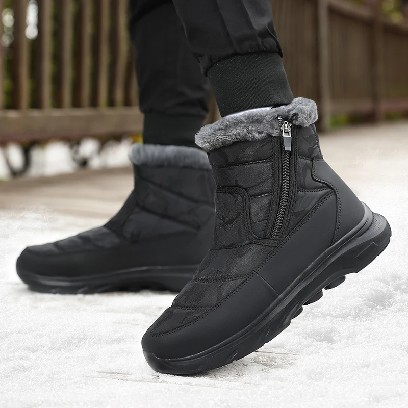 Men Shoes Winter Casual Shoes  - Waterproof Winter Boot 리뷰 및 가격