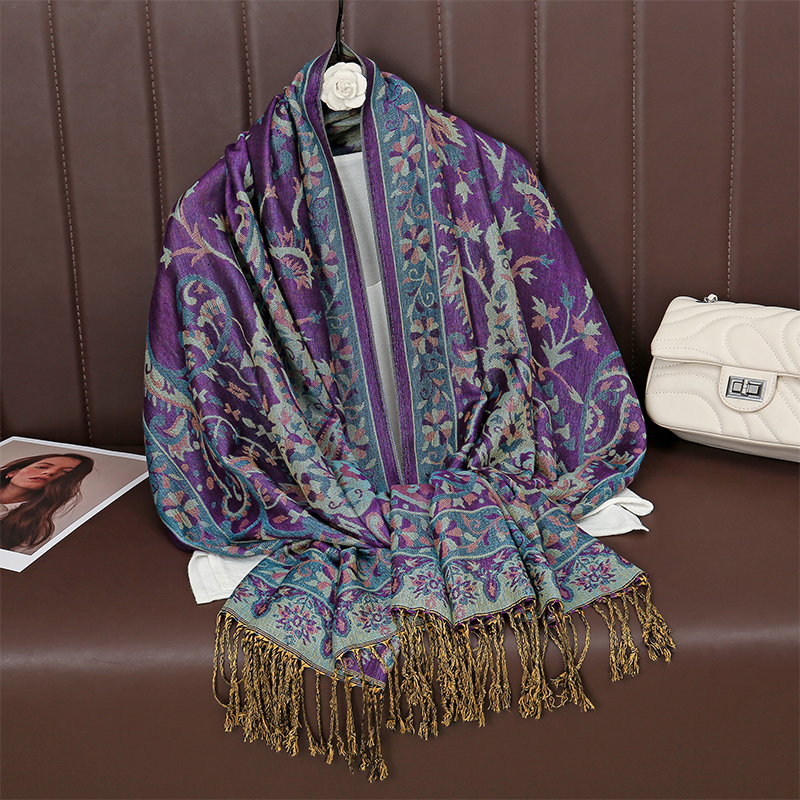 Ethnic Style Outdoor Women Ret - Cashmere Pashmina Wrap 리뷰 및 가격