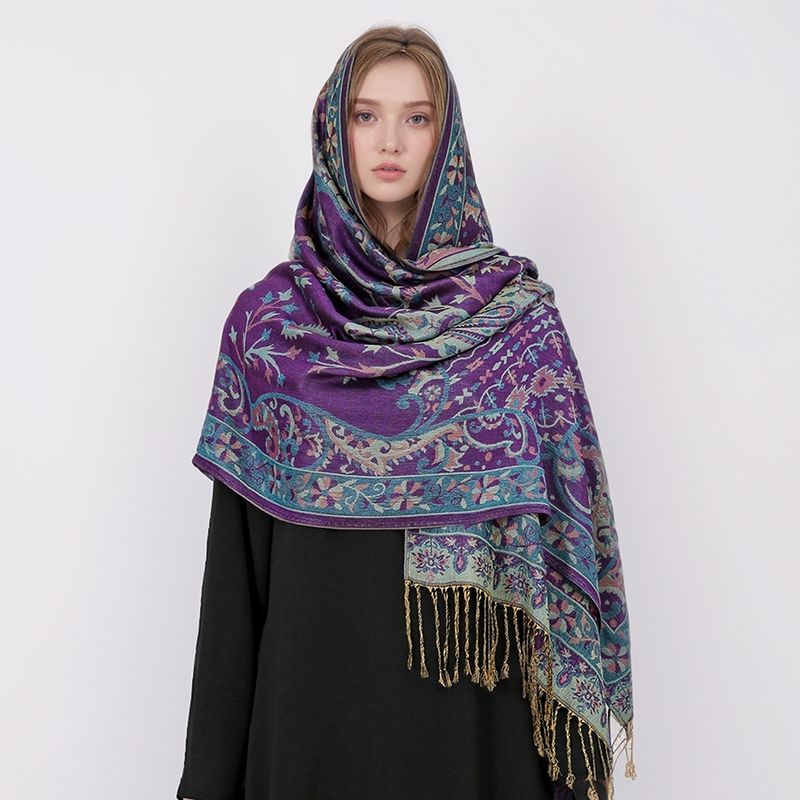 Ethnic Style Outdoor Women Ret - Cashmere Pashmina Wrap 리뷰 및 가격