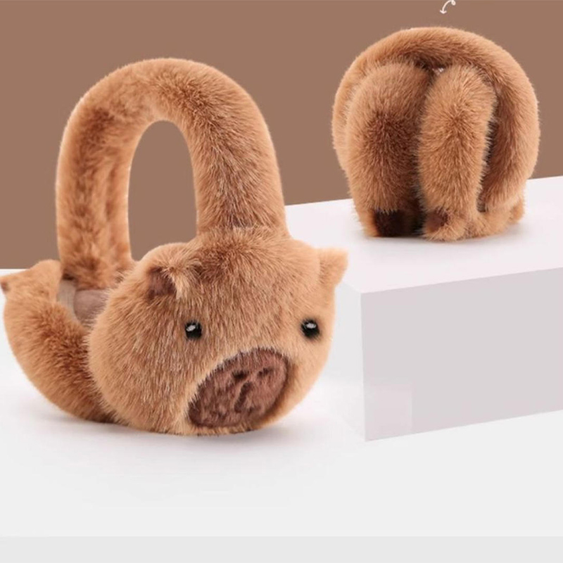 Cute Capibala Earmuffs Cartoon - Earmuffs Foldable 리뷰 및 가격