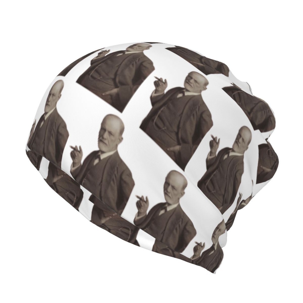 Freud With Cigar Blush Pink Ba - Knit Beanie Hat Warm 리뷰 및 가격