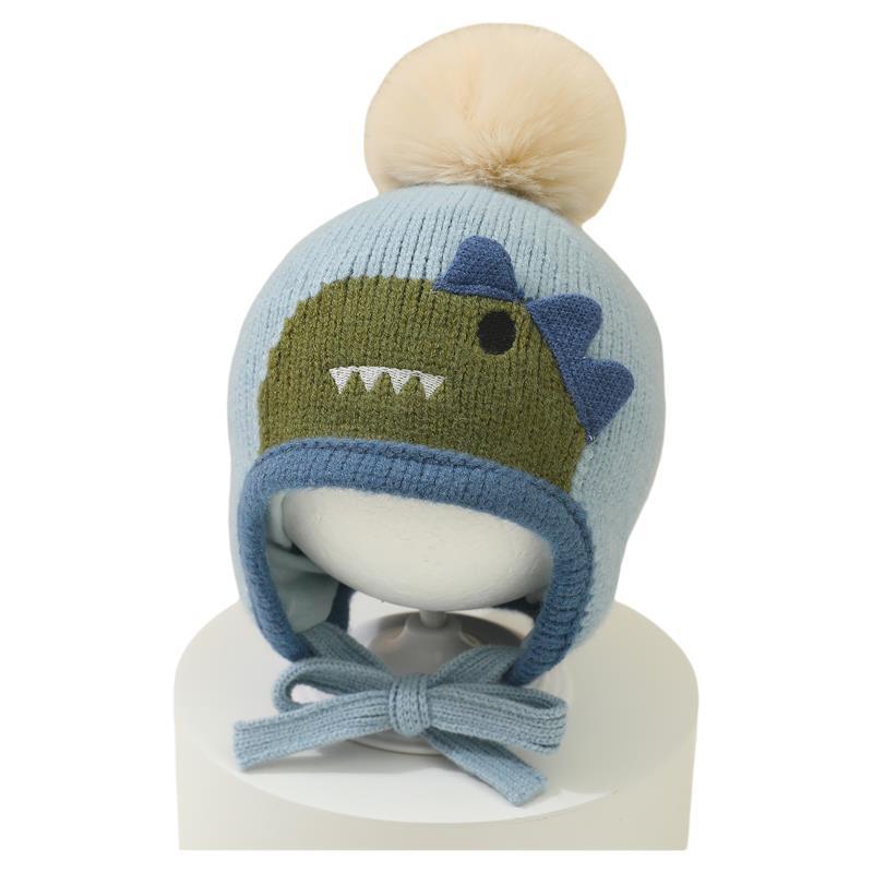 Cute Cartoon Animals Pompom Ha - Knit Beanie Hat Warm 리뷰 및 가격
