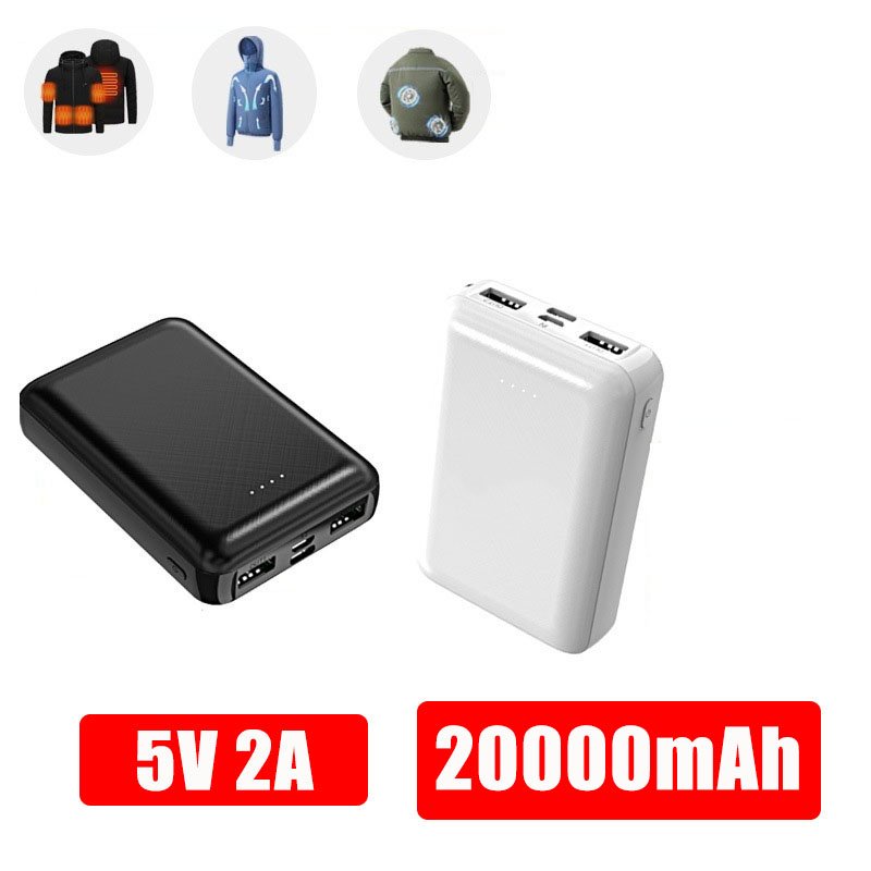 Mini Power Bank 20000mAh 5V 2A - Heated Vest Battery 리뷰 및 가격