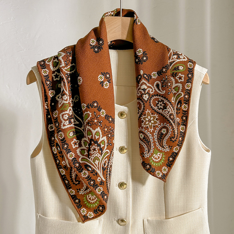70% Wool 30% Silk Scarf Women  - Shawl Wrap Winter 리뷰 및 가격
