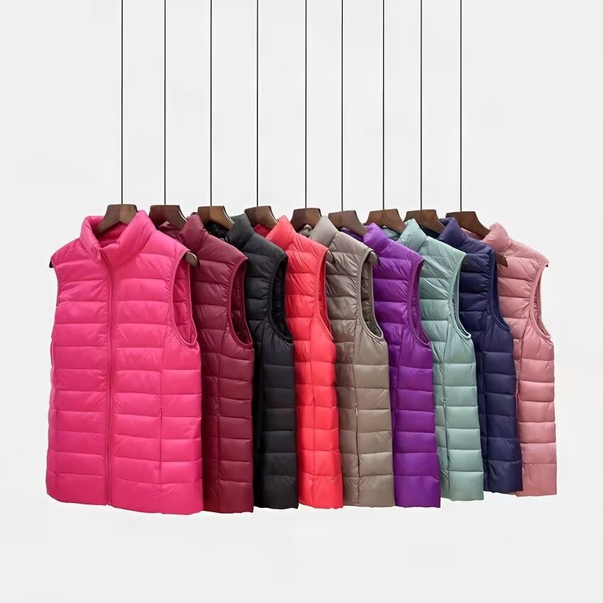 Women Sleeveless Vest Jackets  - Down Jacket Packable 리뷰 및 가격