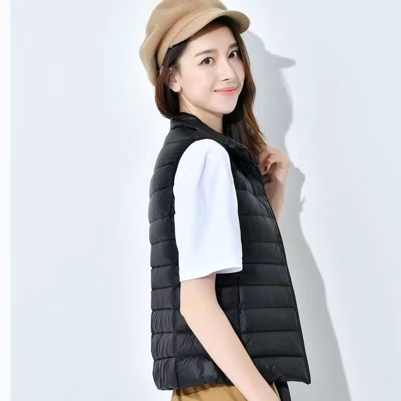 Women Sleeveless Vest Jackets  - Down Jacket Packable 리뷰 및 가격