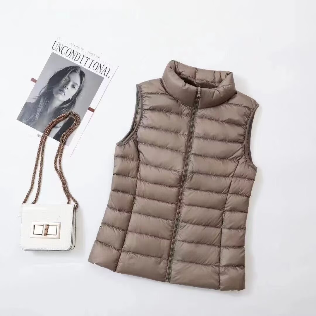 Women Sleeveless Vest Jackets  - Down Jacket Packable 리뷰 및 가격